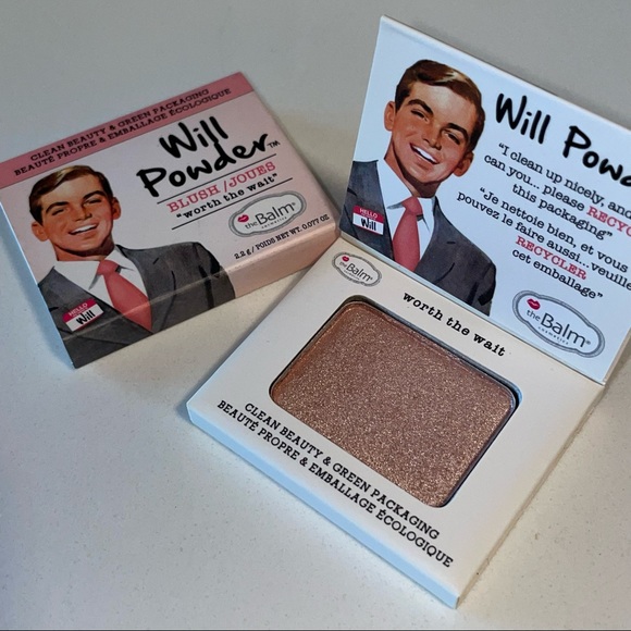 theBalm Blush *New* shade Will Powder